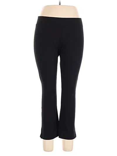 Pre-owned American Giant Active Pants In Black