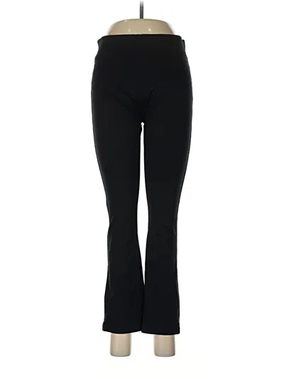 Pre-owned American Giant Active Pants In Black