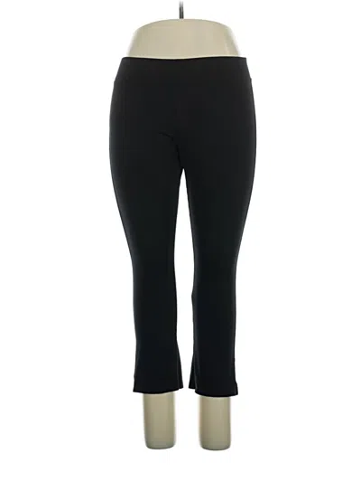 Pre-owned American Giant Active Pants In Black