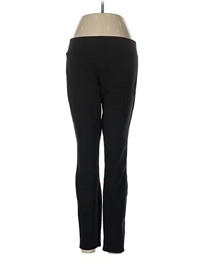 Pre-owned American Giant Active Pants In Black