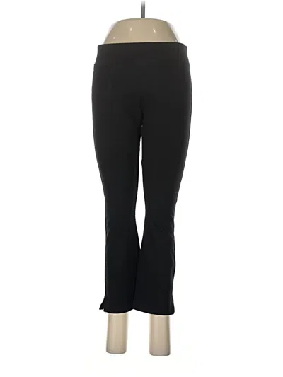 Pre-owned American Giant Active Pants In Black