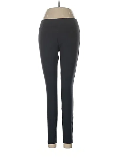 Pre-owned American Giant Active Pants In Black
