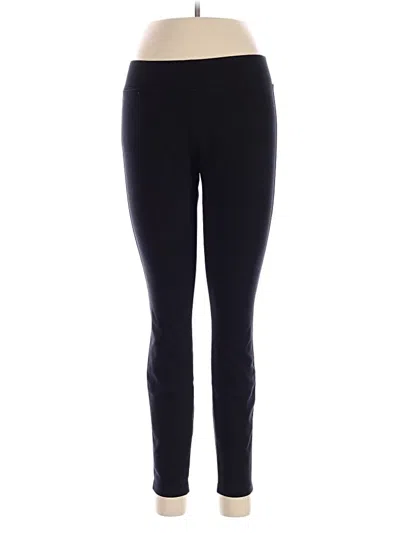 Pre-owned American Giant Active Pants In Black