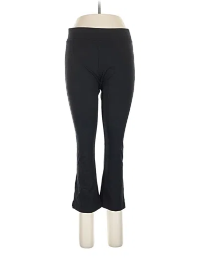 Pre-owned American Giant Active Pants In Black