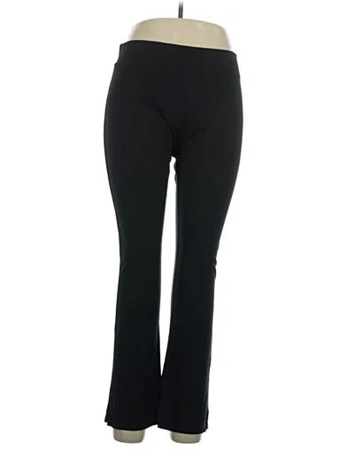 Pre-owned American Giant Active Pants In Black