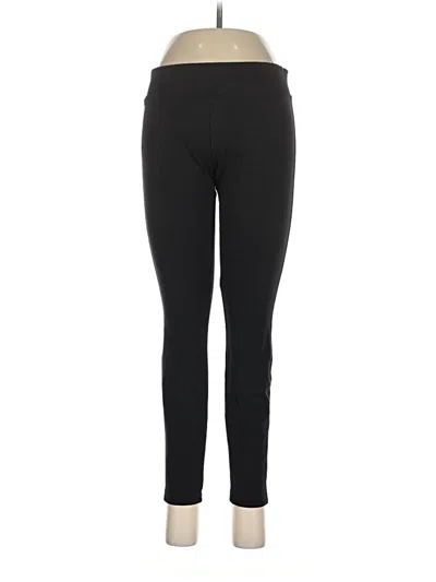 Pre-owned American Giant Active Pants In Black