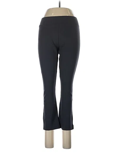 Pre-owned American Giant Active Pants In Black