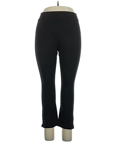 Pre-owned American Giant Active Pants In Black