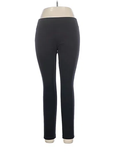 Pre-owned American Giant Active Pants In Black