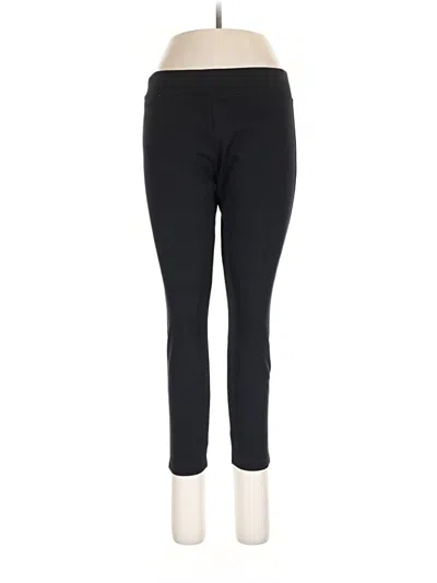 Pre-owned American Giant Active Pants In Black