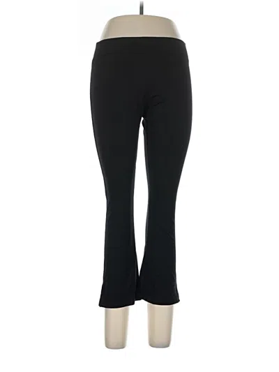 Pre-owned American Giant Active Pants In Black