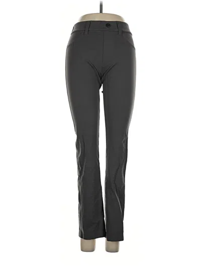 Pre-owned American Giant Active Pants In Black