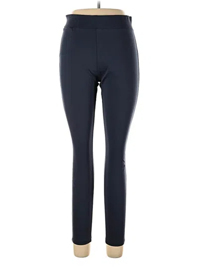 Pre-owned American Giant Active Pants In Blue