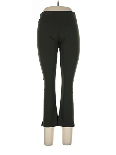 Pre-owned American Giant Active Pants In Green