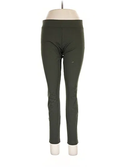 Pre-owned American Giant Active Pants In Green
