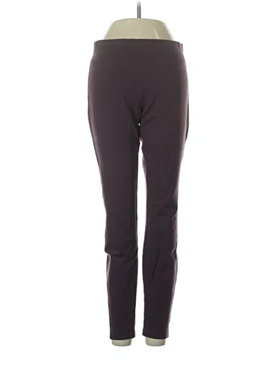Pre-owned American Giant Active Pants In Purple