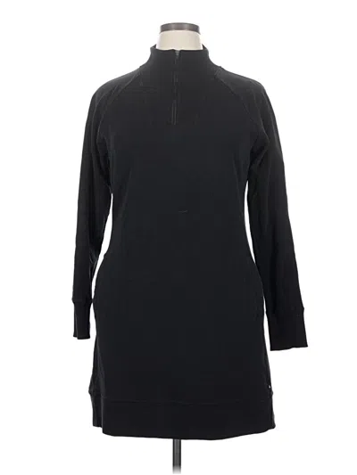 Pre-owned American Giant Casual Dress In Black