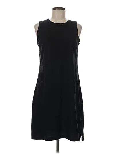 Pre-owned American Giant Casual Dress In Black