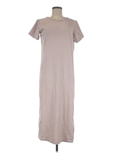 Pre-owned American Giant Casual Dress In Gray