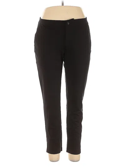 Pre-owned American Giant Casual Pants In Black