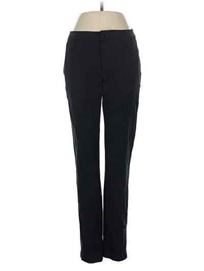 Pre-owned American Giant Casual Pants In Black