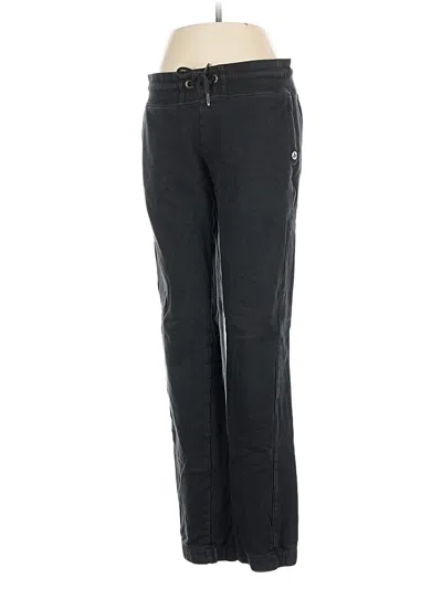 Pre-owned American Giant Casual Pants In Black