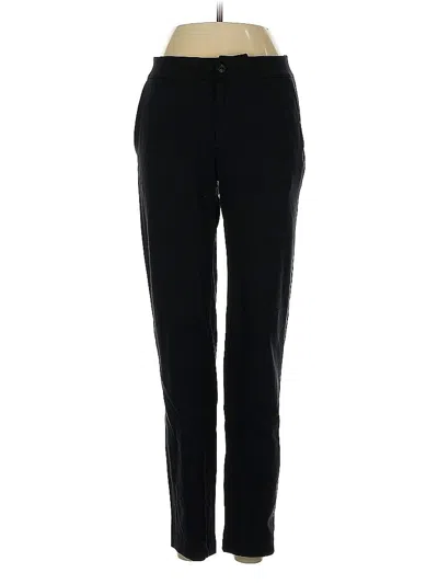 Pre-owned American Giant Casual Pants In Black