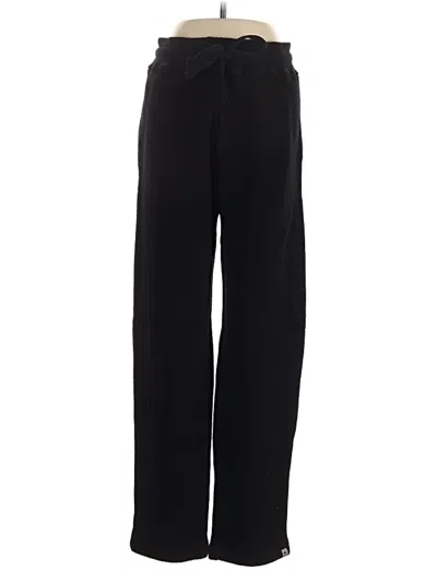 Pre-owned American Giant Casual Pants In Black