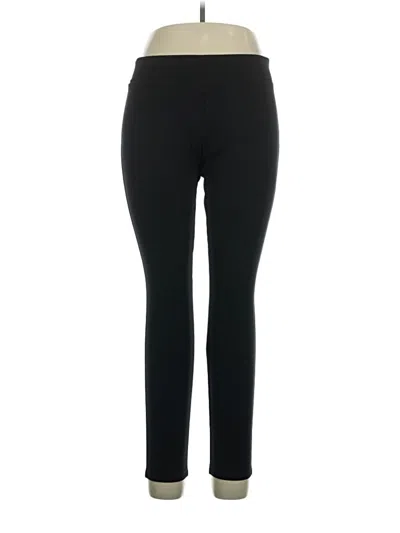 Pre-owned American Giant Casual Pants In Black