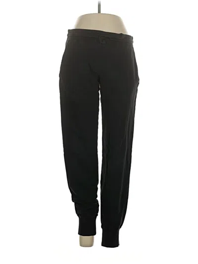Pre-owned American Giant Casual Pants In Black