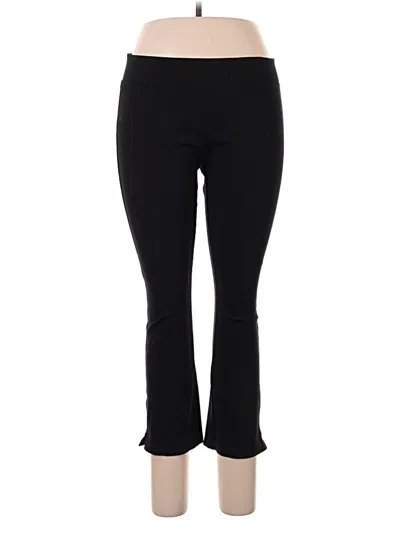 Pre-owned American Giant Casual Pants In Black