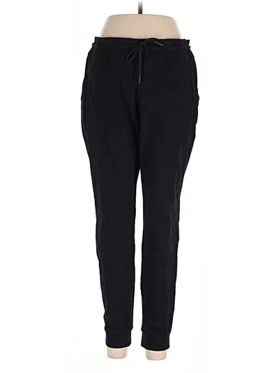 Pre-owned American Giant Casual Pants In Black