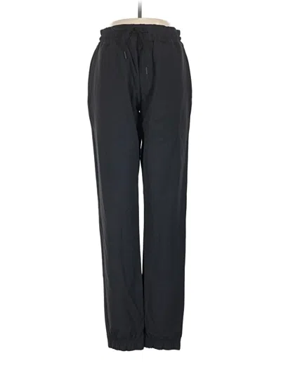 Pre-owned American Giant Casual Pants In Black