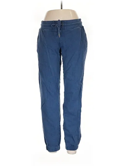 Pre-owned American Giant Casual Pants In Blue