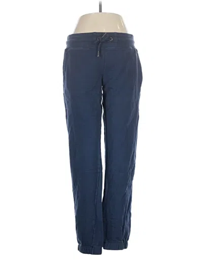 Pre-owned American Giant Casual Pants In Blue