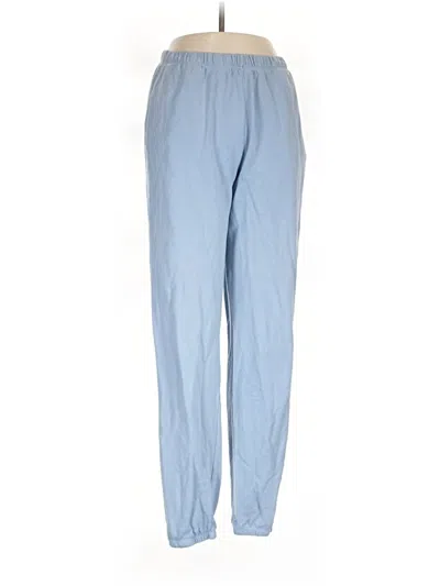 Pre-owned American Giant Casual Pants In Blue