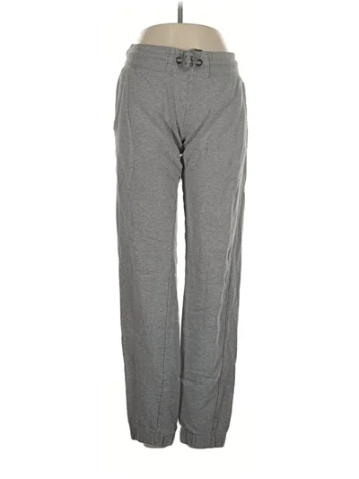 Pre-owned American Giant Casual Pants In Gray