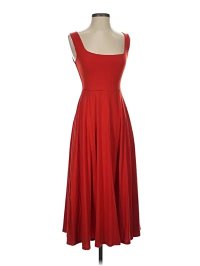 Pre-owned American Giant Cocktail Dress In Red