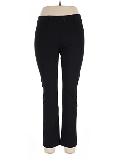 Pre-owned American Giant Dress Pants In Black