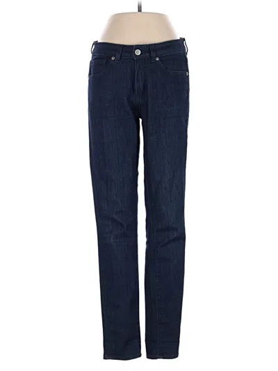 Pre-owned American Giant Jeans In Blue