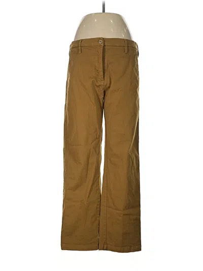Pre-owned American Giant Jeans In Brown