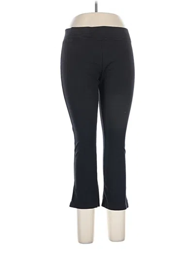 Pre-owned American Giant Jeggings In Black