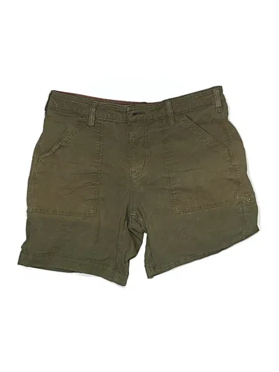 Pre-owned American Giant Khaki Shorts In Green