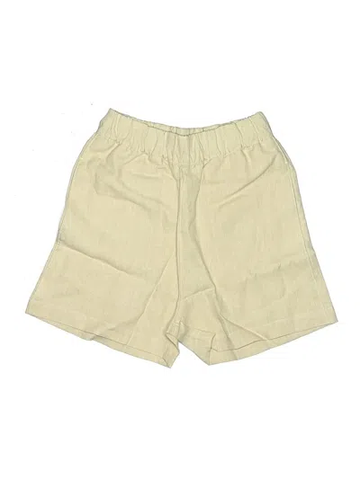 Pre-owned American Giant Khaki Shorts In Tan