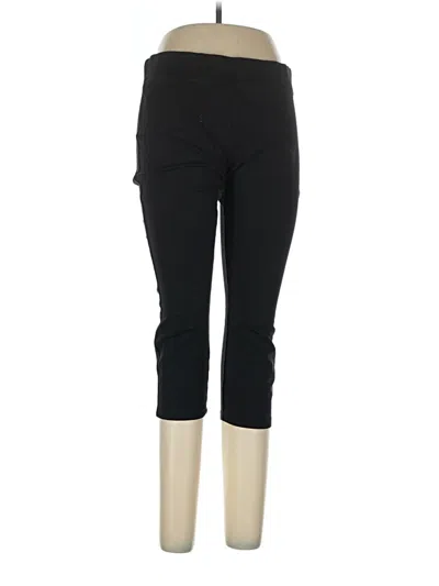 Pre-owned American Giant Leggings In Black