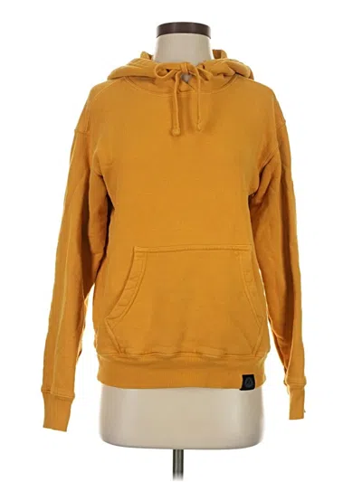 Pre-owned American Giant Pullover Hoodie In Gold