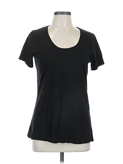 Pre-owned American Giant Short Sleeve T-shirt In Black