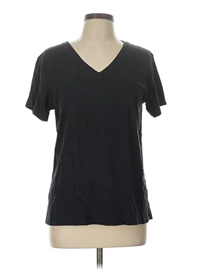 Pre-owned American Giant Short Sleeve T-shirt In Black