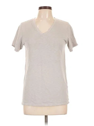 Pre-owned American Giant Short Sleeve T-shirt In Gray