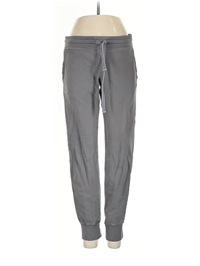 Pre-owned American Giant Sweatpants In Gray